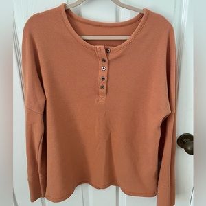 Amazon long sleeve henley